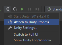 Troubleshooting debugging Unity players · JetBrains/resharper